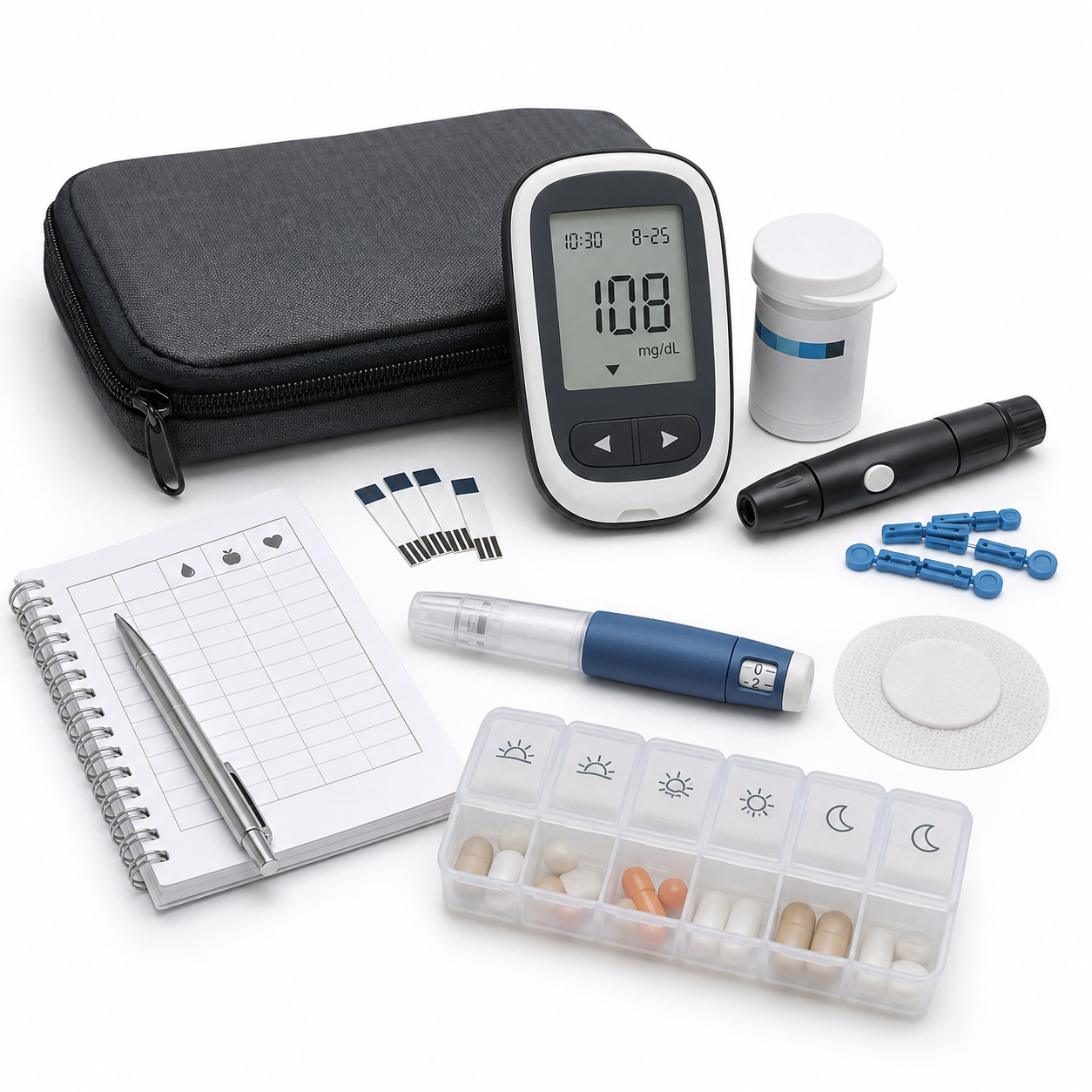 Cuidado de diabetes