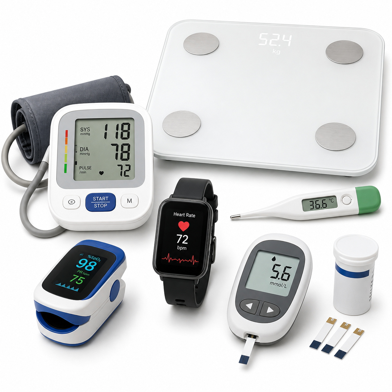 Monitoreo de salud
